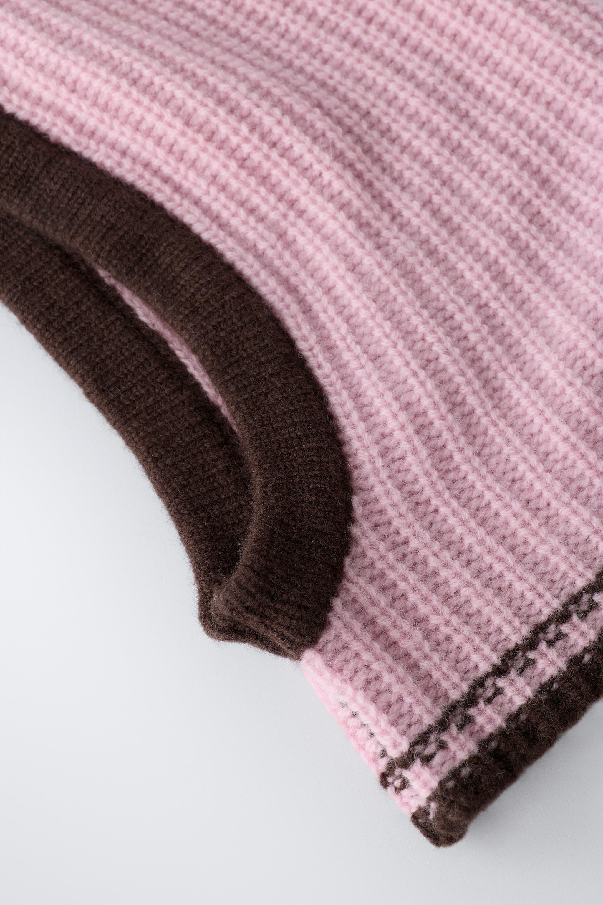 KNIT WOOL BALACLAVA SKI COLLECTION